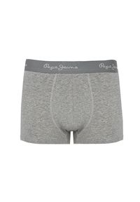 Pepe Jeans Bokserki "Isaac 3-Pack" | PMU10059 | Isaac | Mężczyzna | Czarny, Biały, Szary. Kolor: biały, wielokolorowy, czarny, szary. Materiał: bawełna, elastan #2