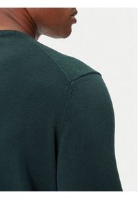 Aeronautica Militare Sweter 252MA1611UL00506 Zielony Regular Fit. Kolor: zielony. Materiał: bawełna #3