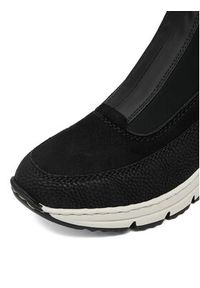 Rieker Botki CEO-N6352-00 Czarny. Kolor: czarny. Materiał: materiał #2
