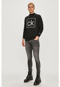 Calvin Klein Jeans - Jeansy. Kolor: szary #3