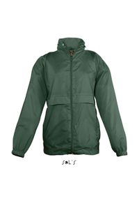 SOL'S - Wiatrówka dziecięca Sol's Surf. Kolor: zielony #1