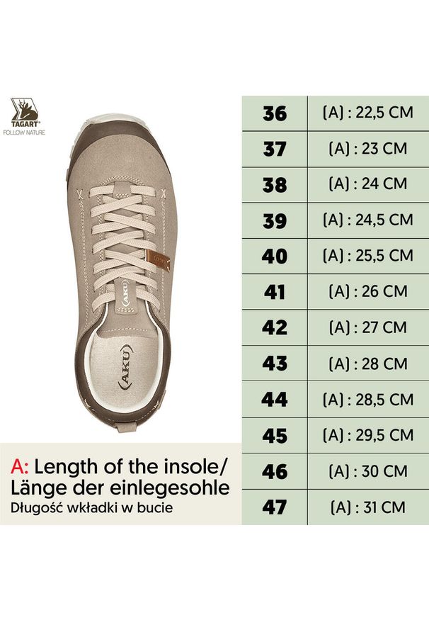 Buty trekkingowe męskie Aku Bellamont 3 Suede GTX SAND BLACK. Kolor: żółty. Materiał: skóra