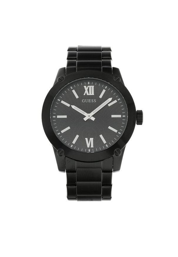 Zegarek Guess. Kolor: czarny