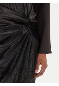 Rinascimento Spódnica midi CFC0126525003 Czarny Slim Fit. Kolor: czarny. Materiał: syntetyk #4