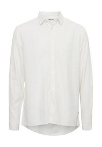 !SOLID - Solid Koszula 21107646 Biały Regular Fit. Kolor: biały. Materiał: len #5
