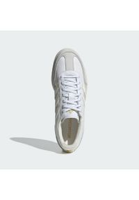 Adidas - Buty Predator Freestyle IN. Kolor: biały, wielokolorowy, żółty. Materiał: materiał. Sport: piłka nożna