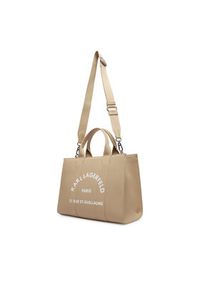 Karl Lagerfeld - KARL LAGERFELD Torebka A1W50010 Beżowy. Kolor: beżowy #3