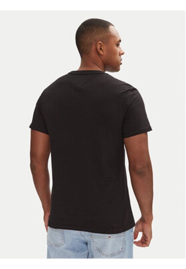 Tommy Jeans Komplet 2 t-shirtów DM0DM21344 Kolorowy Slim Fit. Materiał: bawełna. Wzór: kolorowy