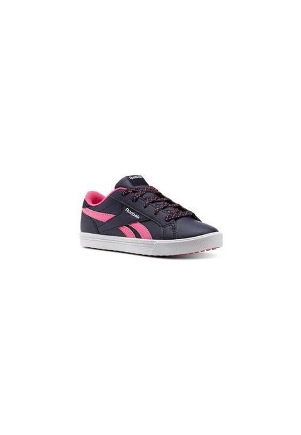 Buty do chodzenia dla dzieci Reebok Royal Comp 2L. Zapięcie: sznurówki. Kolor: niebieski. Materiał: syntetyk, materiał. Szerokość cholewki: normalna. Model: Reebok Royal. Sport: turystyka piesza