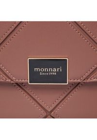 Monnari Torebka BAG3790-M04 Brązowy. Kolor: brązowy. Materiał: skórzane