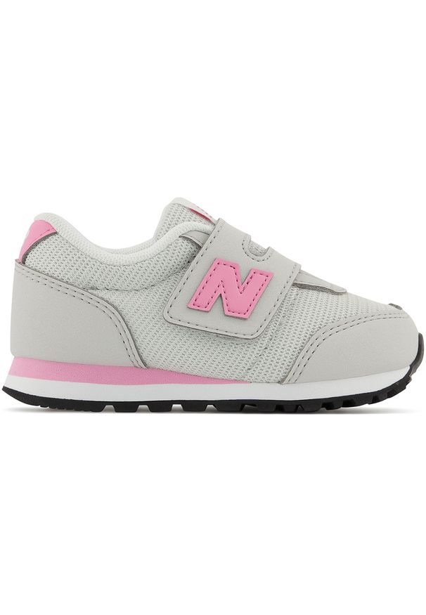 New Balance IV400CM – szare. Zapięcie: rzepy. Kolor: szary. Materiał: syntetyk, materiał. Szerokość cholewki: normalna
