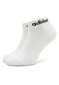 Adidas - adidas Skarpety Niskie Unisex Linear Ankle Socks Cushioned Socks 3 Pairs HT3457 Biały. Kolor: biały #3
