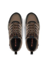 columbia - Columbia Trekkingi Strata Trail™ Mid Waterproof 2076861 Brązowy. Kolor: brązowy. Materiał: materiał. Sport: turystyka piesza #8