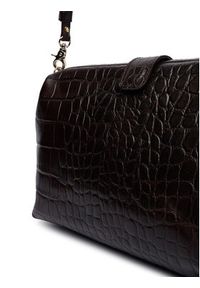 BALAGAN - Balagan Torebka ROFE L Brązowy. Kolor: brązowy. Materiał: skórzane #4