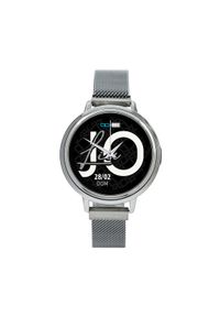 Liu Jo Smartwatch Eye SWLJ055 Srebrny. Rodzaj zegarka: smartwatch. Kolor: srebrny