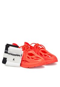 Patrizia Pepe Sneakersy 8Z0030/V033 R847 Koralowy. Kolor: pomarańczowy #4