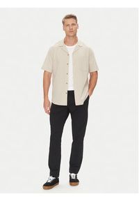 Element Chinosy Howland Classic ELYNP00175 Czarny Regular Fit. Kolor: czarny. Materiał: bawełna #3
