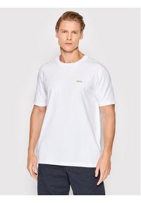 BOSS - Boss T-Shirt 50469057 Biały Regular Fit. Kolor: biały. Materiał: bawełna #1