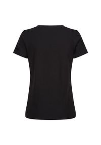 Regatta - T-shirt Damski Fingal VIII Enjoy Every Moment. Kolor: czarny