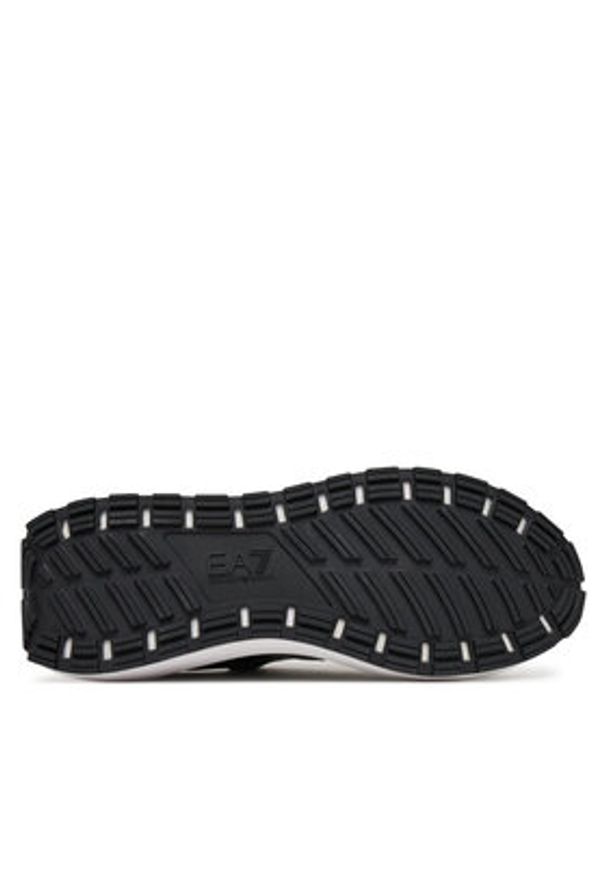 EA7 Emporio Armani Sneakersy 7X000341 AF18616 M7059 Khaki. Kolor: brązowy. Materiał: materiał