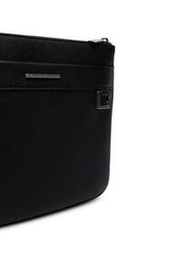 Armani Exchange Saszetka XM002039 AF19931 UC001 Czarny. Kolor: czarny. Materiał: skóra #5