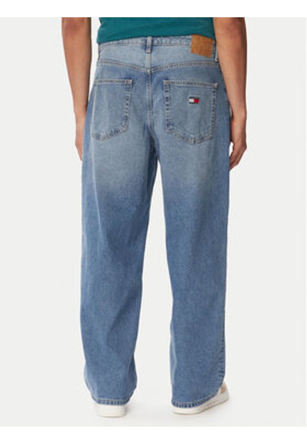 Tommy Jeans Jeansy Theo Baggy DM0DM23738 Niebieski Loose Fit. Kolor: niebieski