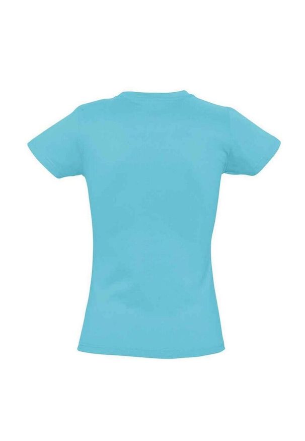 SOL'S - Koszulka Imperial Dla Kobiet. Kolor: szary, fioletowy, niebieski, wielokolorowy. Sport: turystyka piesza