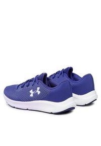 Under Armour Buty do biegania Ua W Charged Pursuit 3 3024889-501 Granatowy. Kolor: niebieski. Materiał: materiał