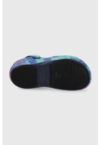 Crocs klapki Bistro Graphic Clog 204044. Materiał: materiał, guma. Obcas: na obcasie. Wysokość obcasa: niski #4