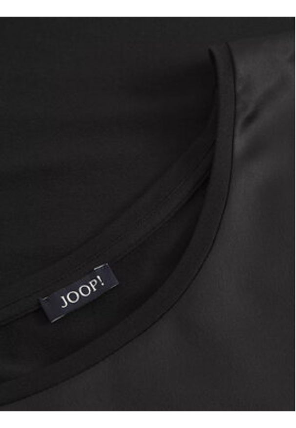 JOOP! Bluzka 30044802 Czarny Regular Fit. Kolor: czarny. Materiał: wiskoza