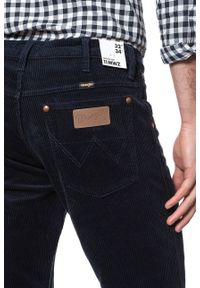 Wrangler - WRANGLER SPODNIE MĘSKIE 11MWZ NAVY W1MZA2114 112127698 #6