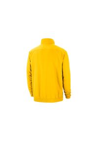 Nike - Kurtka męska nike nba los angeles lakers lightweight jacket amarillo. Kolor: żółty. Sport: bieganie