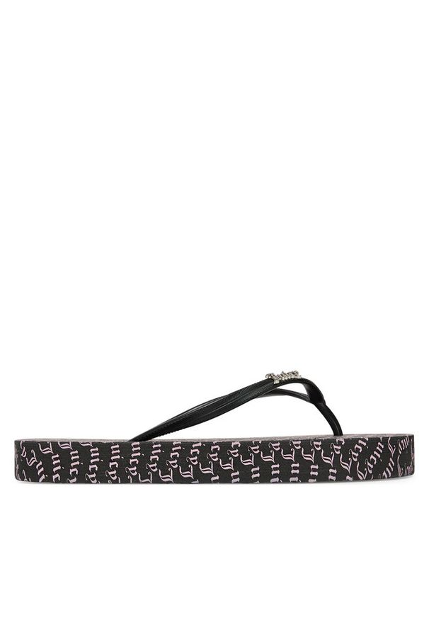 Japonki Juicy Couture. Kolor: czarny