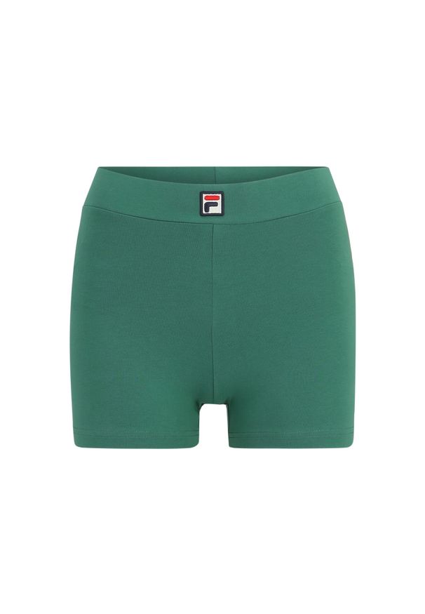 Szorty damskie Fila Limes. Kolor: zielony