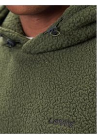 Levi's® Bluza Cozy Up A1034-0029 Zielony Relaxed Fit. Kolor: zielony. Materiał: syntetyk #5