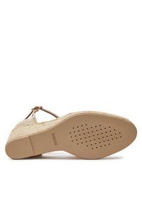 Geox Espadryle D Gelsa Low D45NGB 000DS C6738 Brązowy. Kolor: brązowy #5