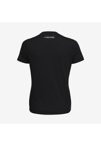 Head - T-shirt damski Club Lucy. Kolor: czarny. Materiał: bawełna, jersey, materiał, poliester