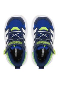 Adidas - adidas Sneakersy Lightorama JQ4161 Granatowy. Kolor: niebieski. Materiał: materiał #3