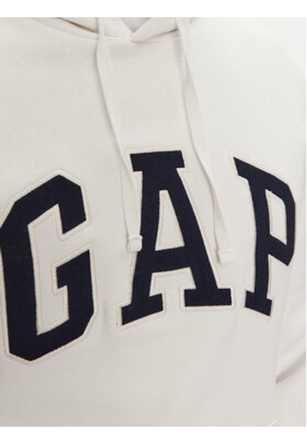 GAP - Gap Bluza 674148-02 Écru Relaxed Fit. Materiał: bawełna