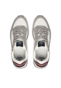 Aeronautica Militare Sneakersy 261SC0320UPL00313 Biały. Kolor: biały. Materiał: materiał #5