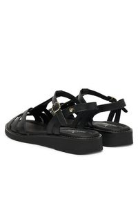 Pikolinos Sandały Roquetas W9B-0789 Czarny. Kolor: czarny. Materiał: skóra #4