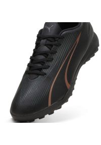 Buty piłkarskie Puma Ultra Play Tt M 107765-02 czarne. Zapięcie: sznurówki. Kolor: czarny. Materiał: syntetyk, guma. Szerokość cholewki: normalna. Sport: piłka nożna #3