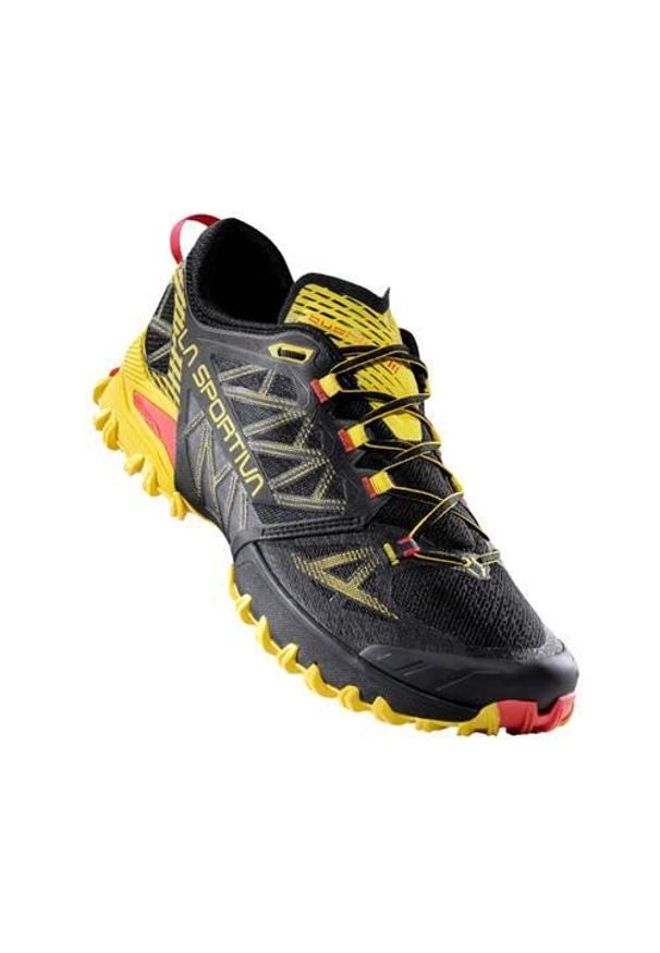 LA SPORTIVA - Buty do biegania męskie La Sportiva La Bushido Iii 2024. Kolor: czarny. Materiał: materiał, syntetyk. Szerokość cholewki: normalna