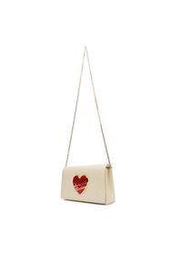 Love Moschino - LOVE MOSCHINO Torebka JC4186PP1NLP0110 Écru. Materiał: skórzane #3