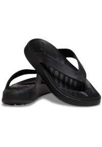 Crocs - Flip Getaway dla kobiet. Kolor: czarny