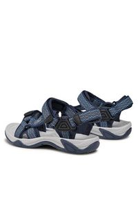 CMP Sandały Hamal Wmn Hiking Sandal 38Q9956 Granatowy. Kolor: niebieski. Materiał: materiał