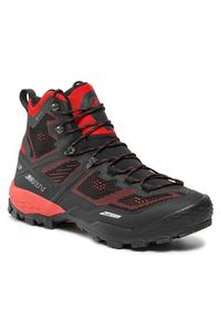 Mammut Trekkingi Ducan High GTX GORE-TEX 3030-03471-00517-1075 Czarny. Kolor: czarny. Materiał: materiał. Technologia: Gore-Tex. Sport: turystyka piesza #5