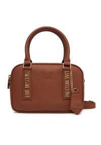 Love Moschino - Torebka LOVE MOSCHINO. Kolor: brązowy