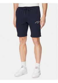 Jack & Jones Komplet t-shirt i spodenki College 12298226 Biały Regular Fit. Kolor: biały. Materiał: bawełna #2