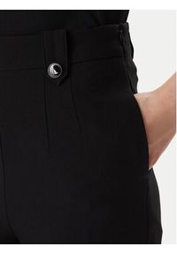 Morgan Spodnie materiałowe 261-PINTA.F Czarny Regular Fit. Kolor: czarny. Materiał: syntetyk #2